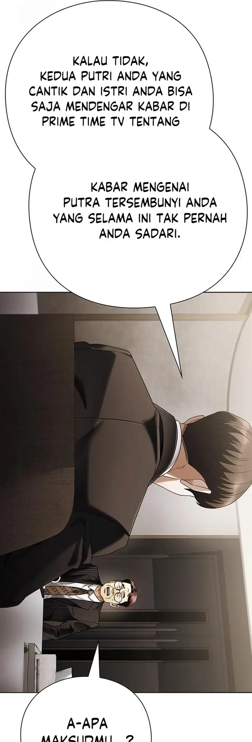 Office Worker Who Sees Fate Chapter 147 - halaman 70
