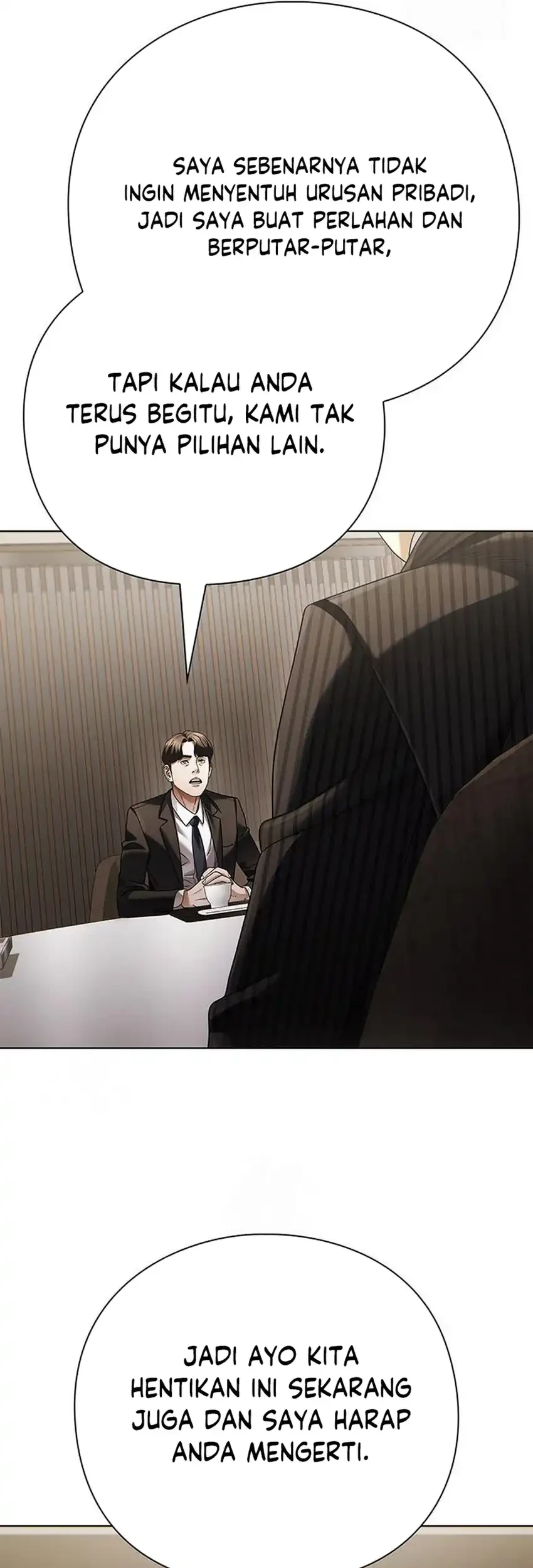 Office Worker Who Sees Fate Chapter 147 - halaman 72