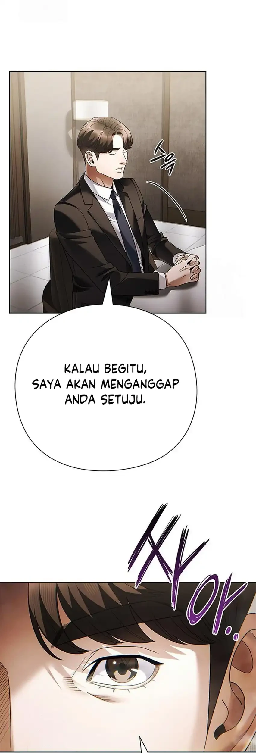 Office Worker Who Sees Fate Chapter 147 - halaman 74