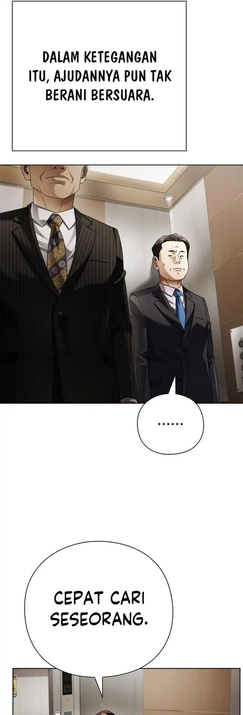 Office Worker Who Sees Fate Chapter 147 - halaman 78