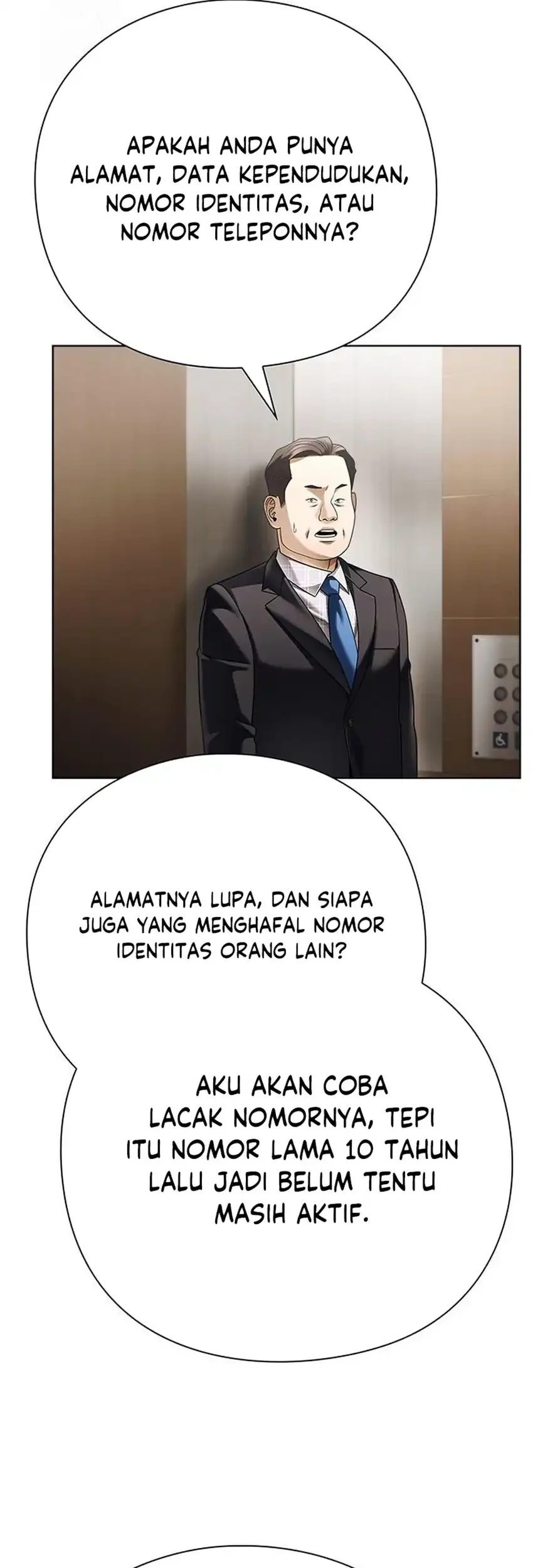 Office Worker Who Sees Fate Chapter 147 - halaman 81