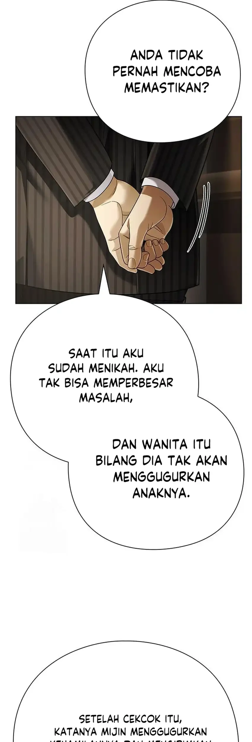 Office Worker Who Sees Fate Chapter 147 - halaman 84