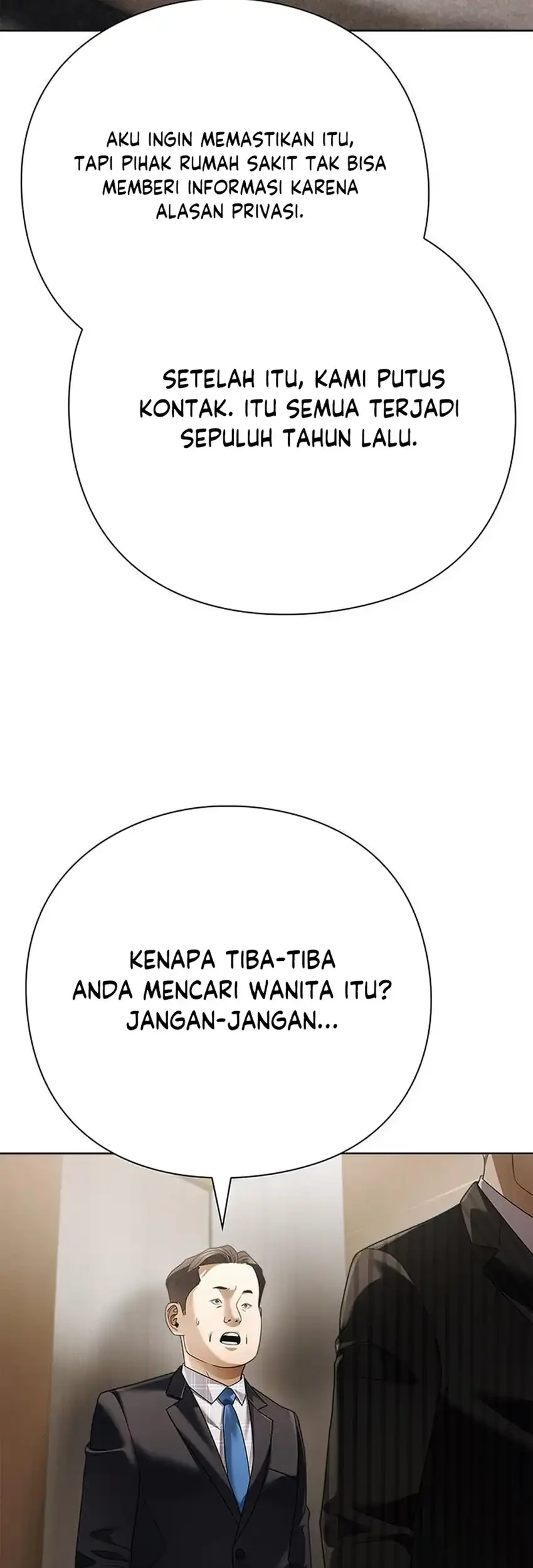 Office Worker Who Sees Fate Chapter 147 - halaman 86