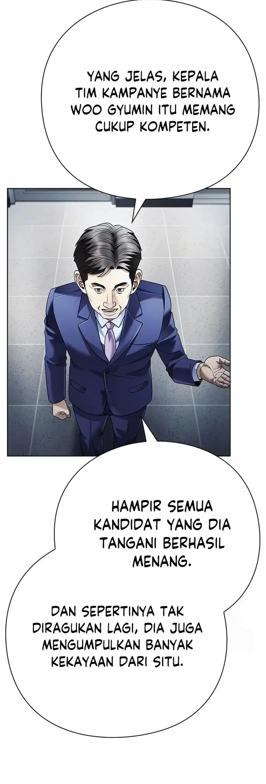 Office Worker Who Sees Fate Chapter 147 - halaman 9
