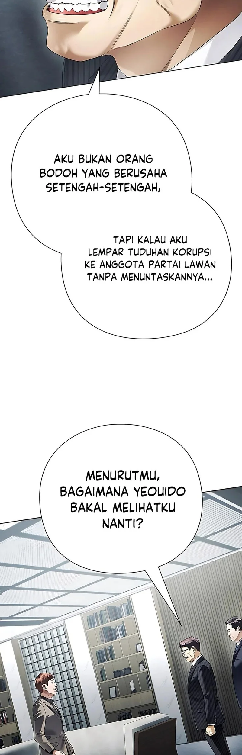 Office Worker Who Sees Fate Chapter 148 - halaman 10