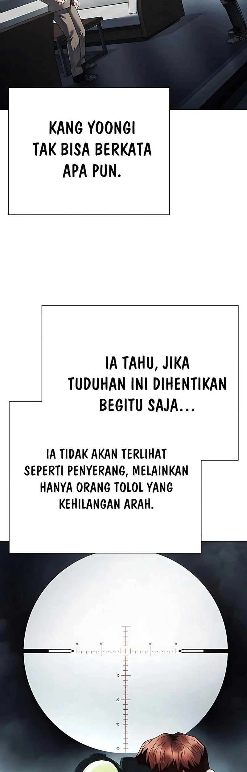 Office Worker Who Sees Fate Chapter 148 - halaman 11
