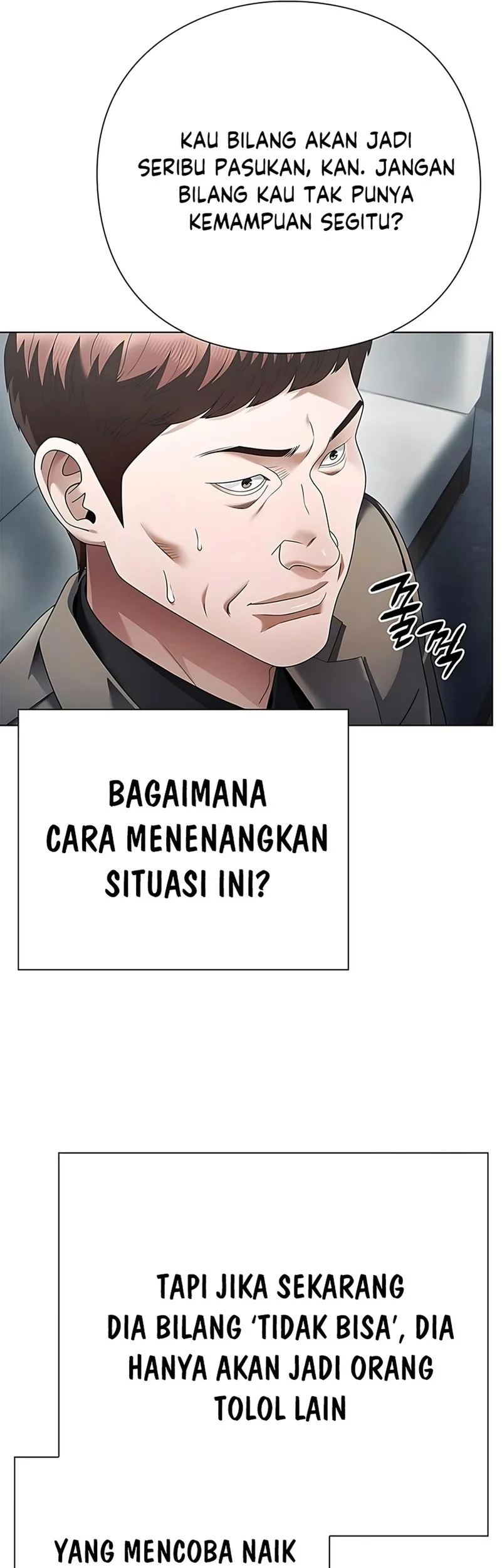 Office Worker Who Sees Fate Chapter 148 - halaman 13