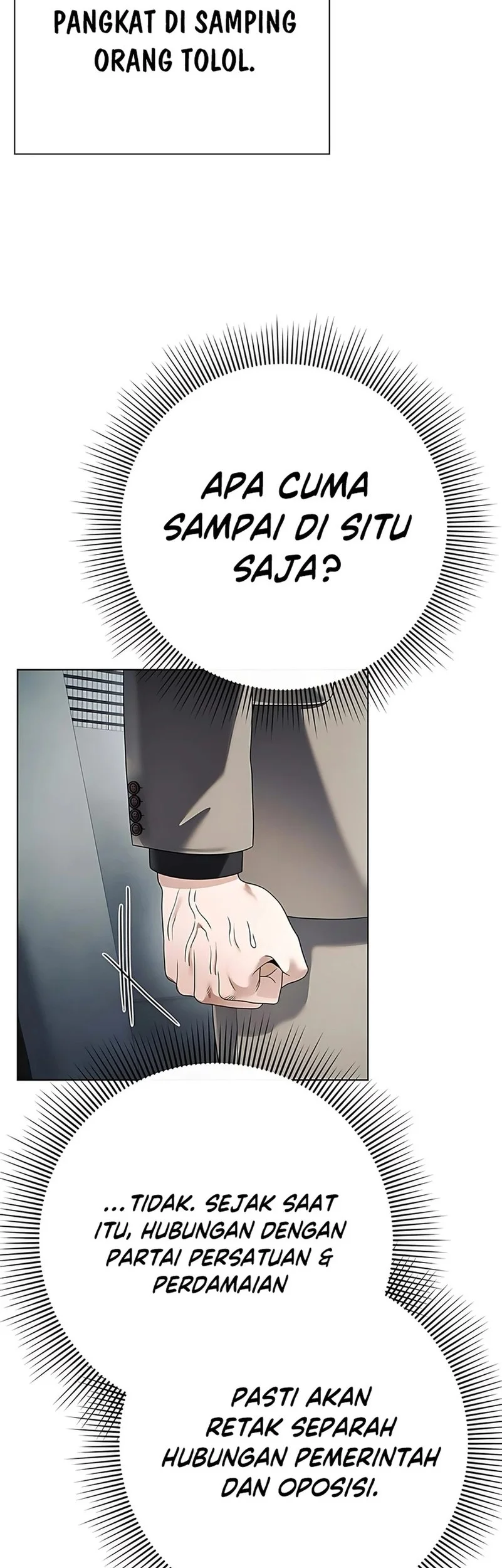 Office Worker Who Sees Fate Chapter 148 - halaman 14