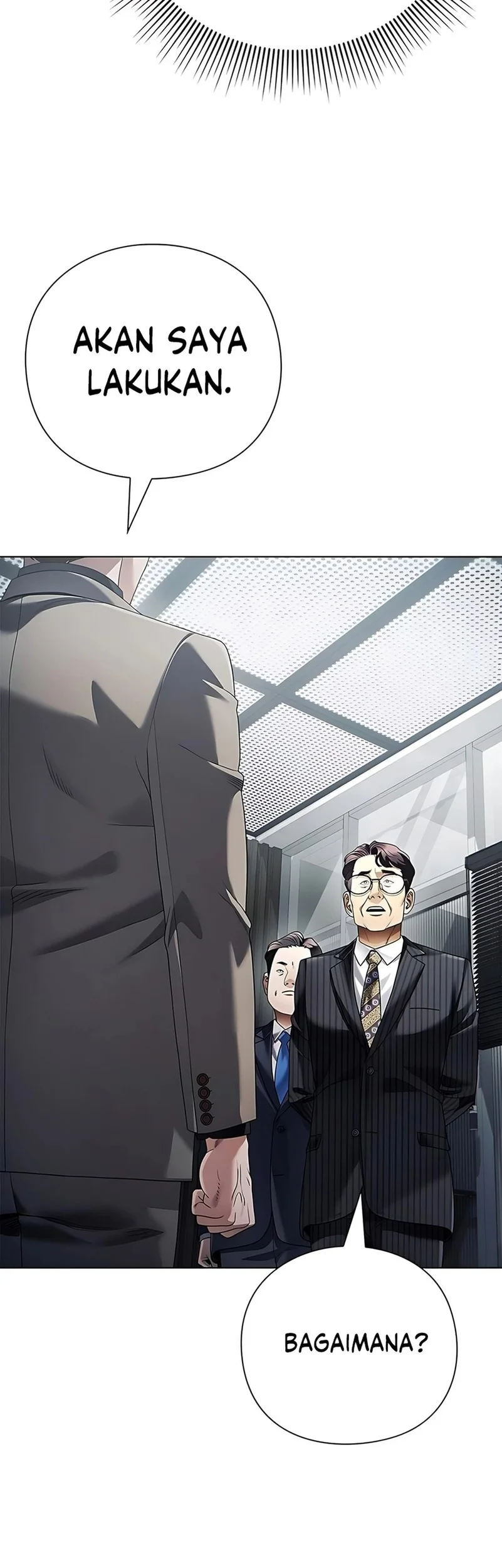 Office Worker Who Sees Fate Chapter 148 - halaman 15