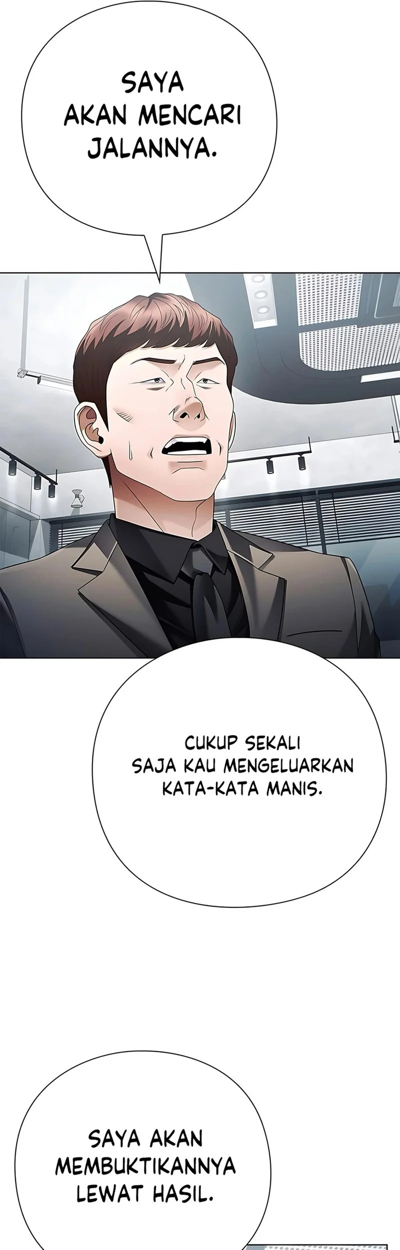 Office Worker Who Sees Fate Chapter 148 - halaman 17