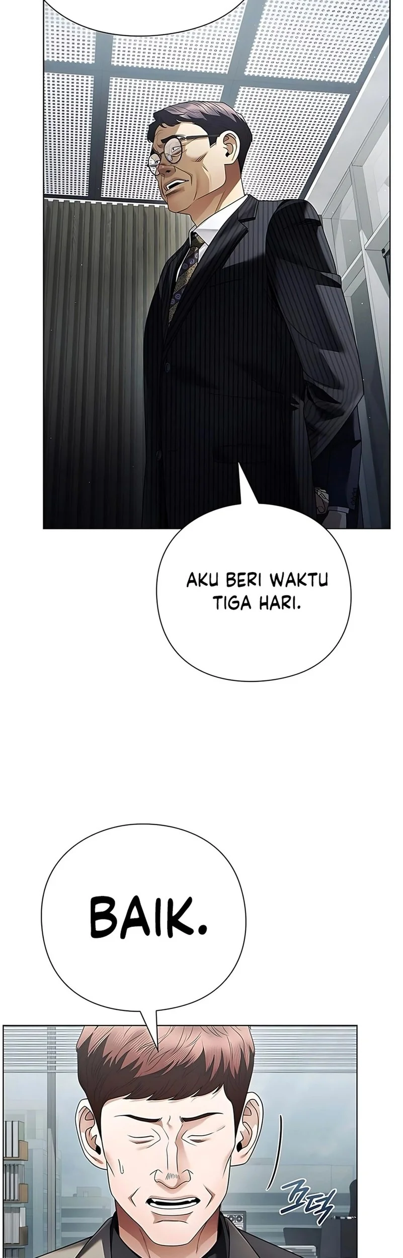 Office Worker Who Sees Fate Chapter 148 - halaman 18