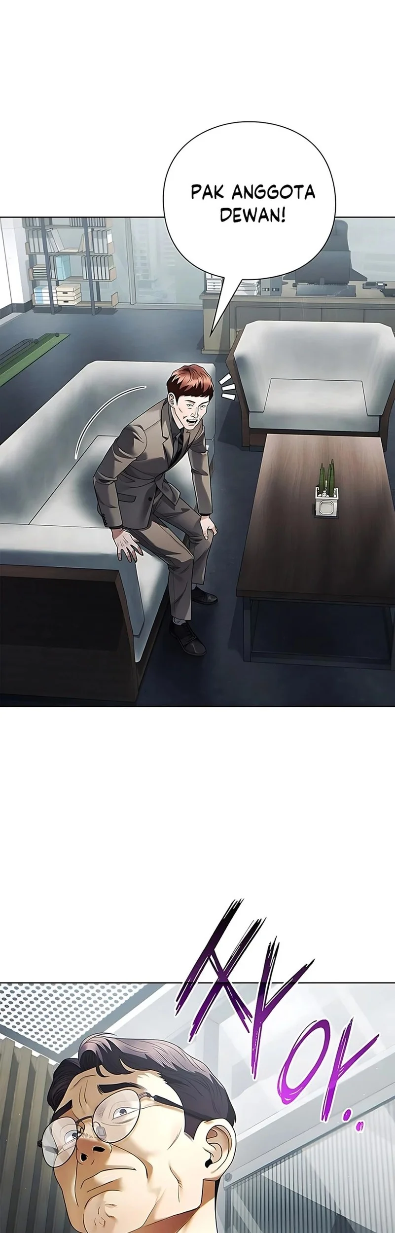 Office Worker Who Sees Fate Chapter 148 - halaman 2