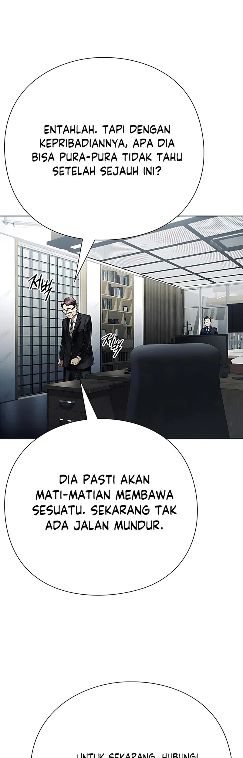 Office Worker Who Sees Fate Chapter 148 - halaman 21