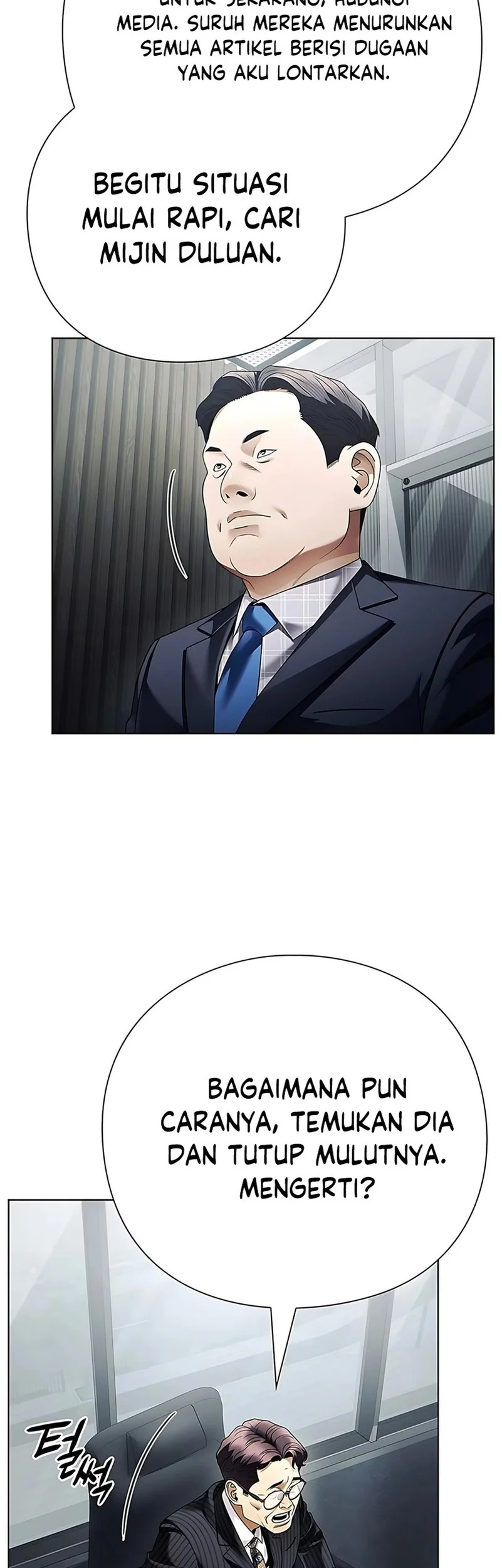 Office Worker Who Sees Fate Chapter 148 - halaman 22