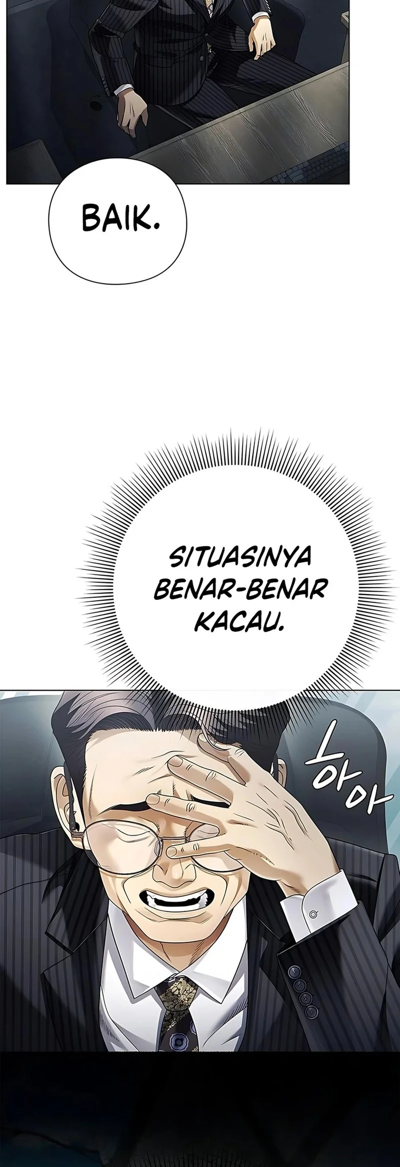 Office Worker Who Sees Fate Chapter 148 - halaman 23