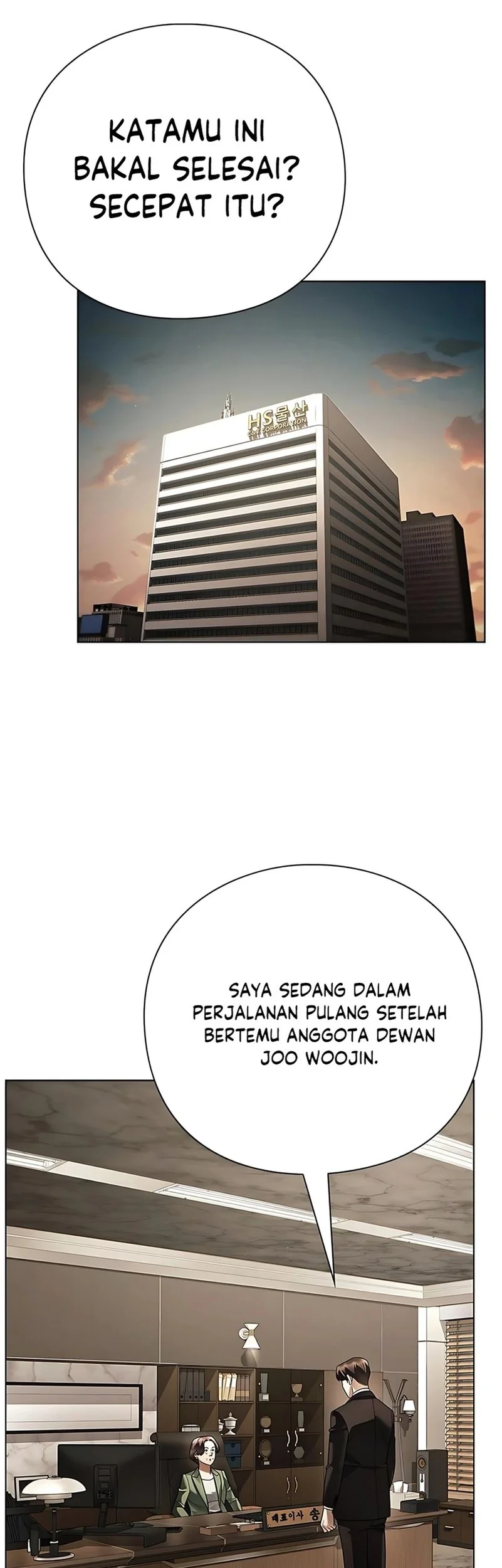 Office Worker Who Sees Fate Chapter 148 - halaman 26