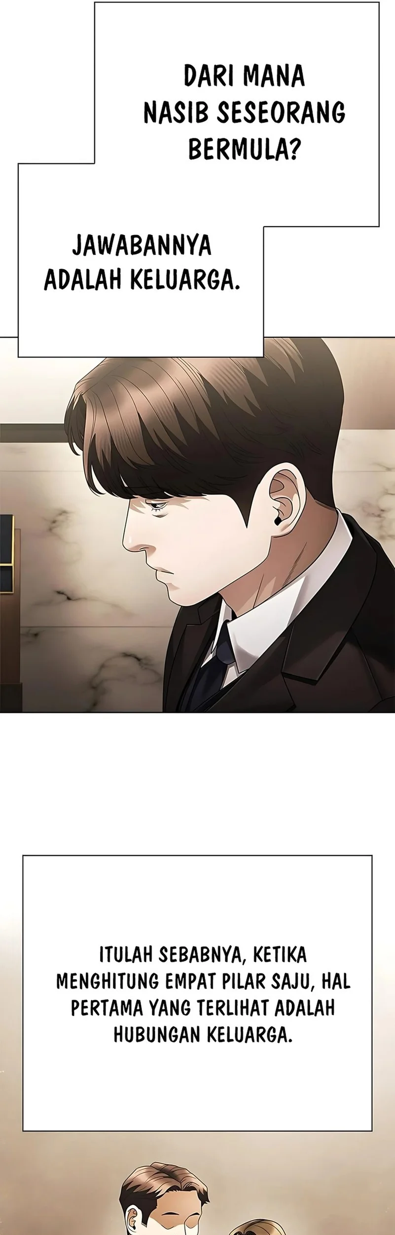 Office Worker Who Sees Fate Chapter 148 - halaman 28