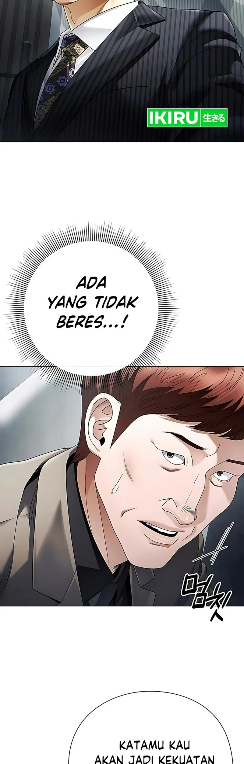 Office Worker Who Sees Fate Chapter 148 - halaman 3