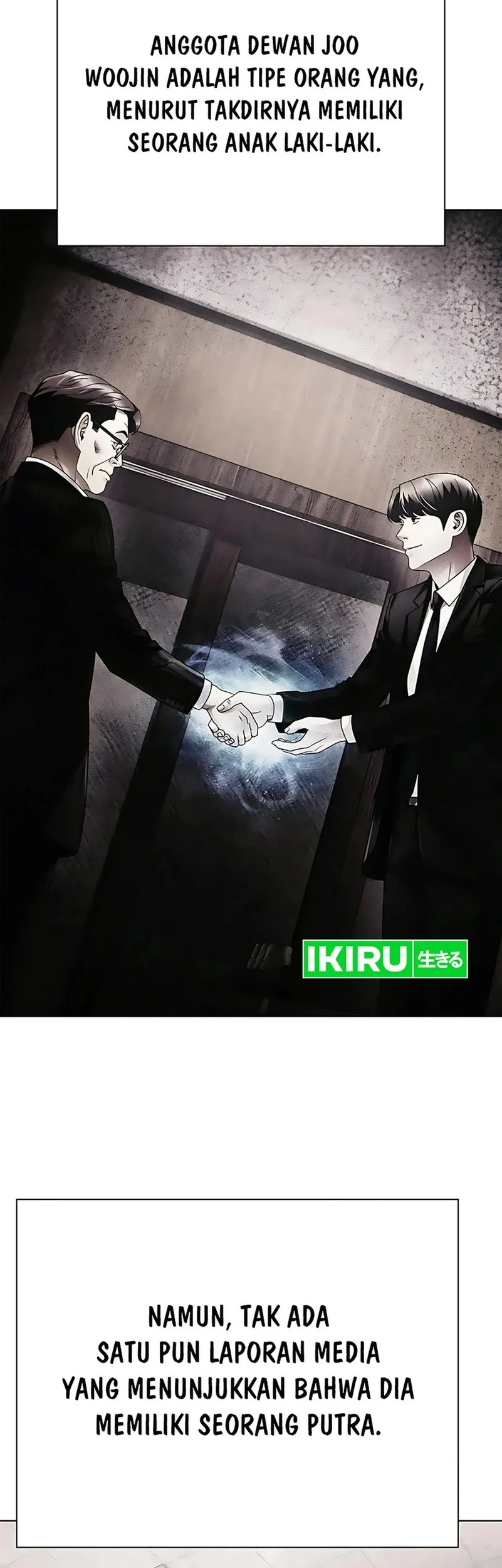 Office Worker Who Sees Fate Chapter 148 - halaman 33