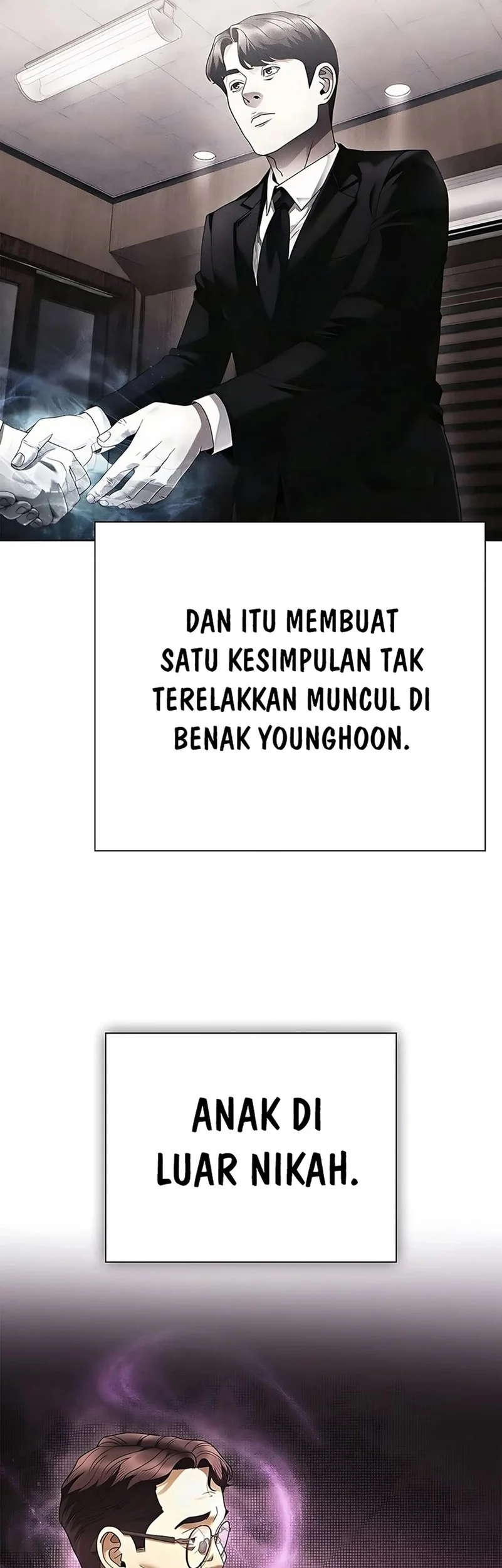 Office Worker Who Sees Fate Chapter 148 - halaman 34