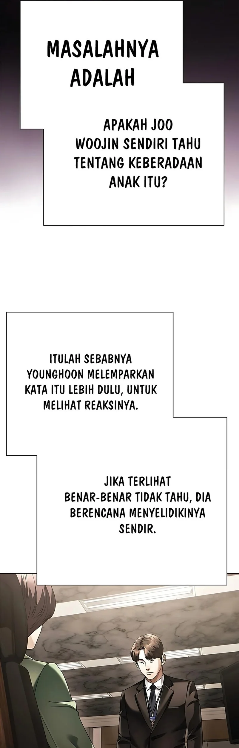 Office Worker Who Sees Fate Chapter 148 - halaman 36