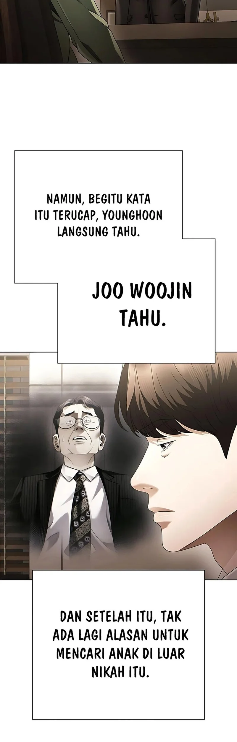 Office Worker Who Sees Fate Chapter 148 - halaman 37