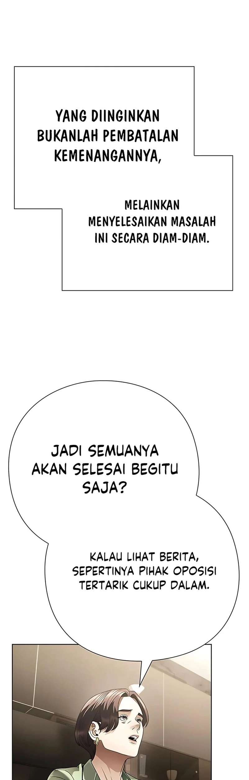 Office Worker Who Sees Fate Chapter 148 - halaman 38