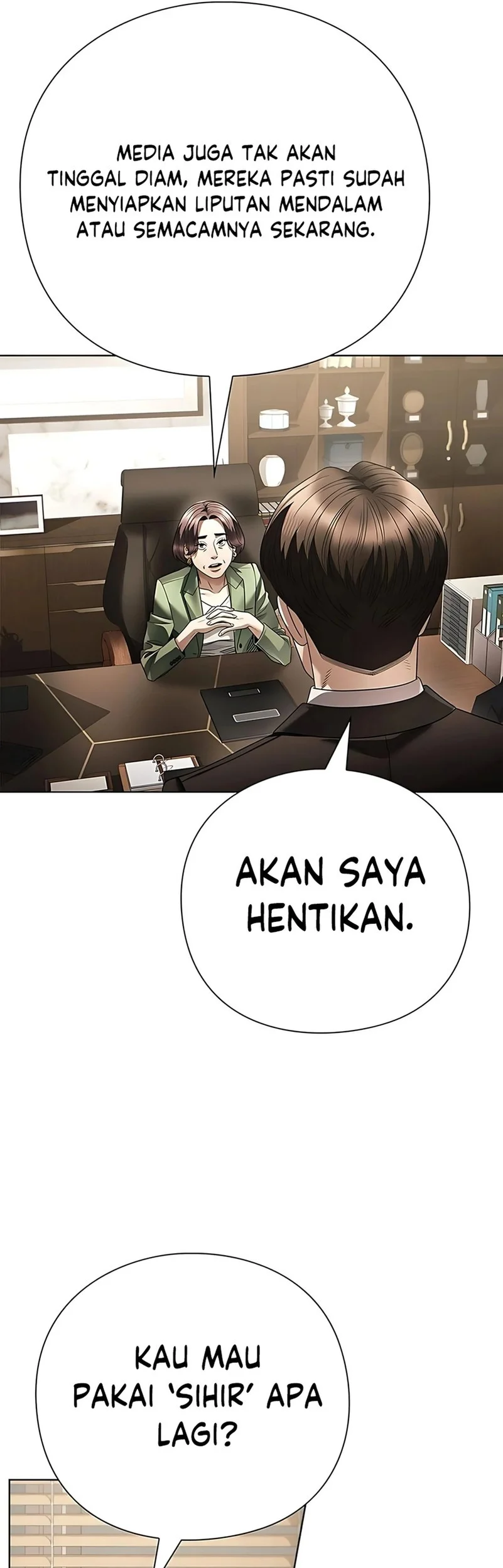 Office Worker Who Sees Fate Chapter 148 - halaman 40