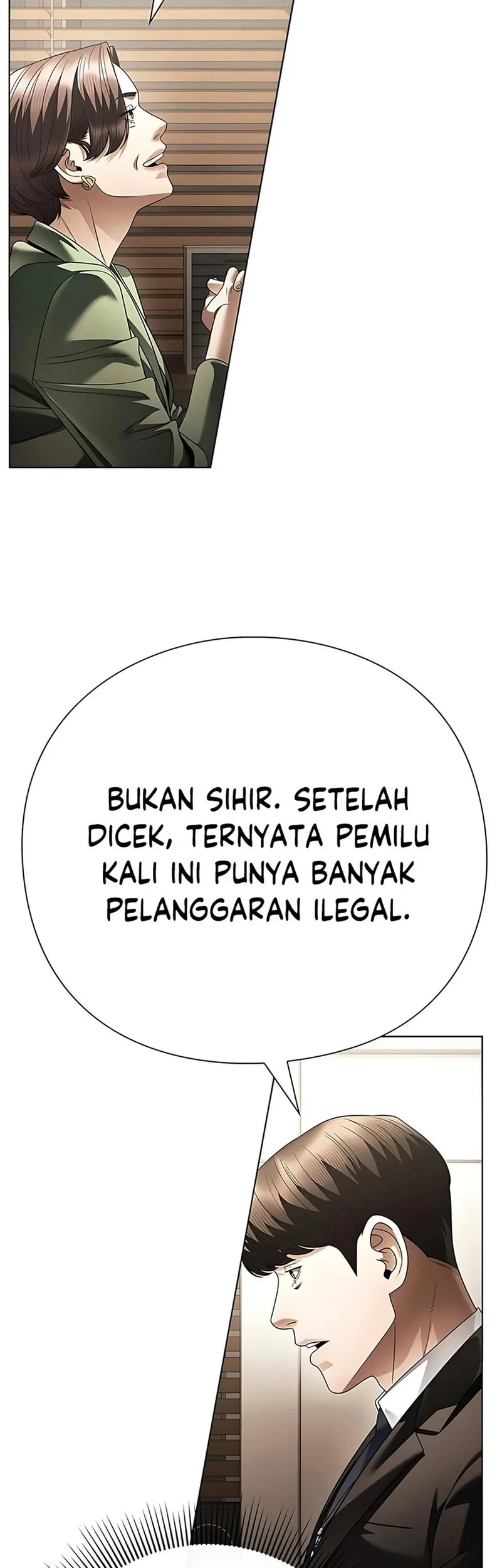 Office Worker Who Sees Fate Chapter 148 - halaman 41