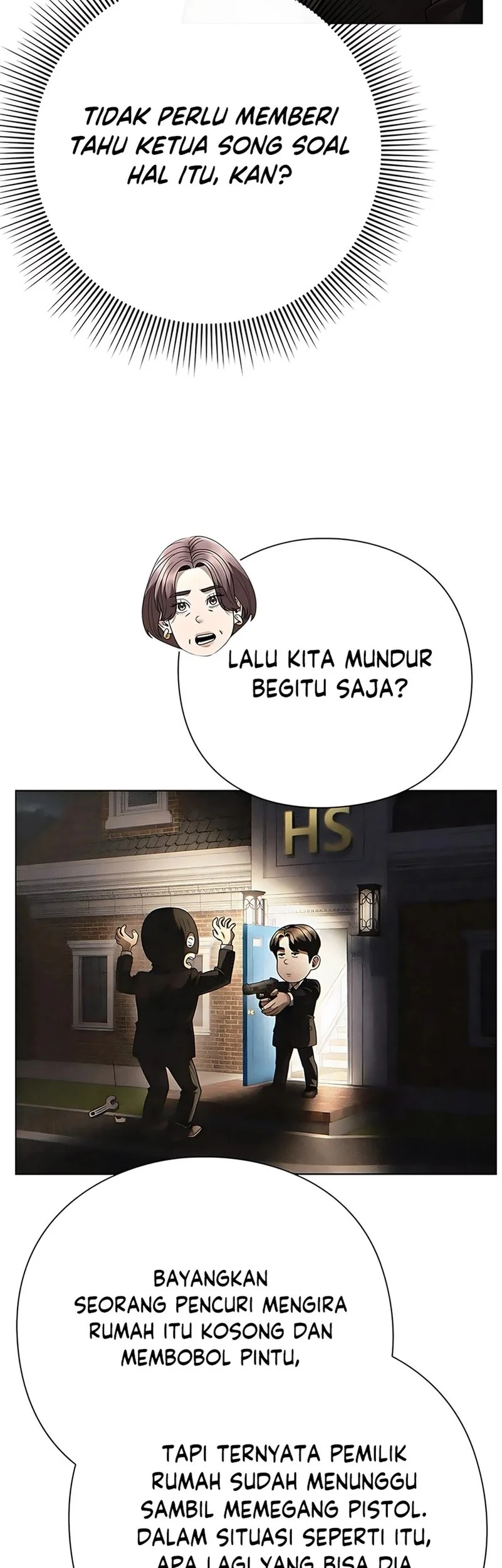 Office Worker Who Sees Fate Chapter 148 - halaman 42