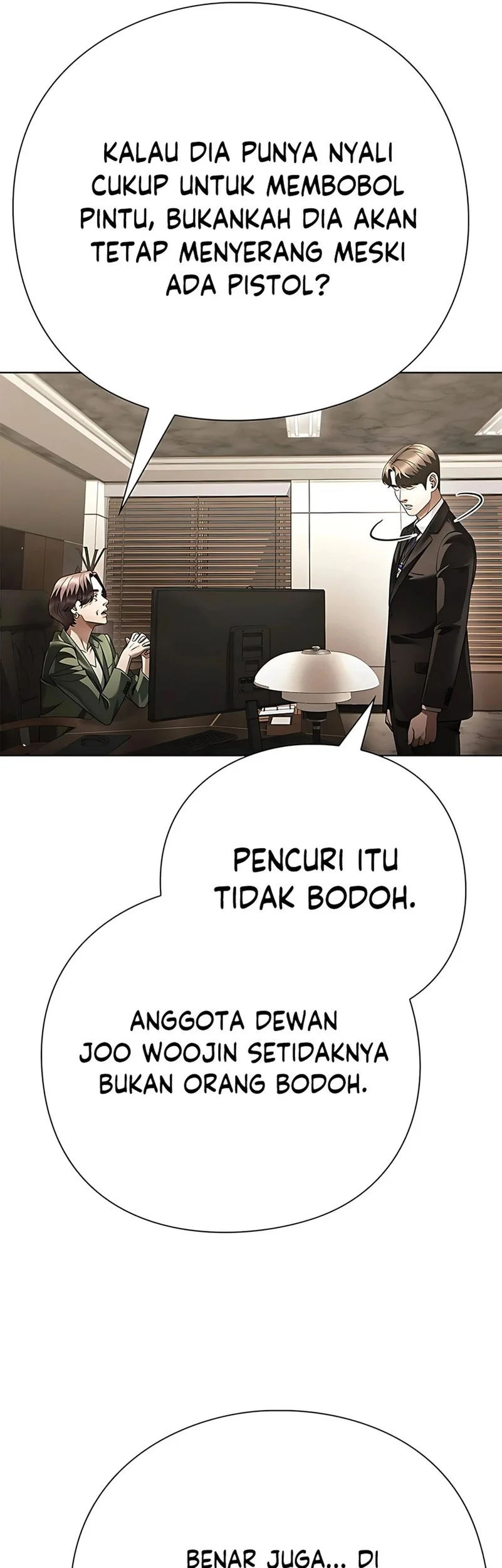 Office Worker Who Sees Fate Chapter 148 - halaman 44