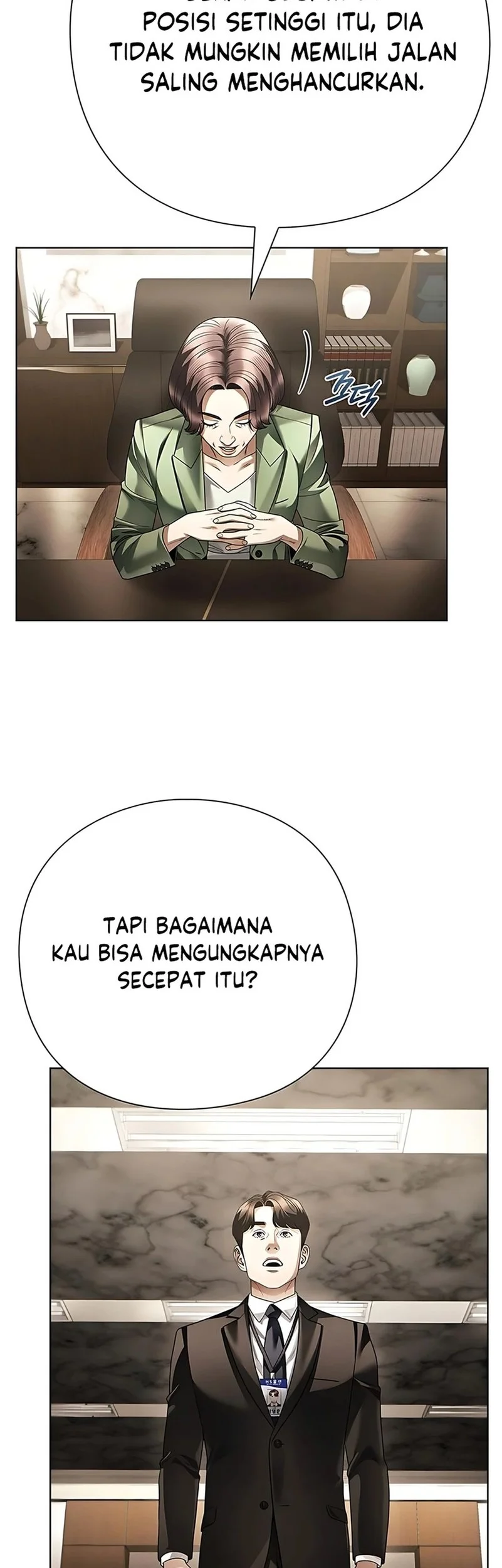 Office Worker Who Sees Fate Chapter 148 - halaman 45