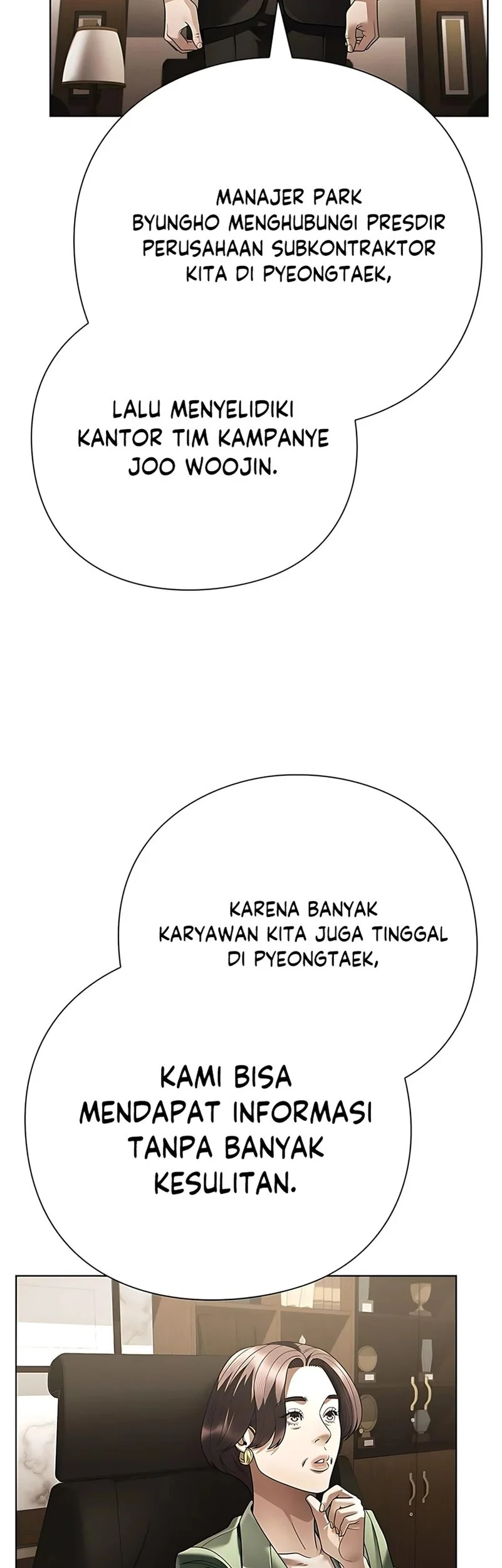 Office Worker Who Sees Fate Chapter 148 - halaman 46