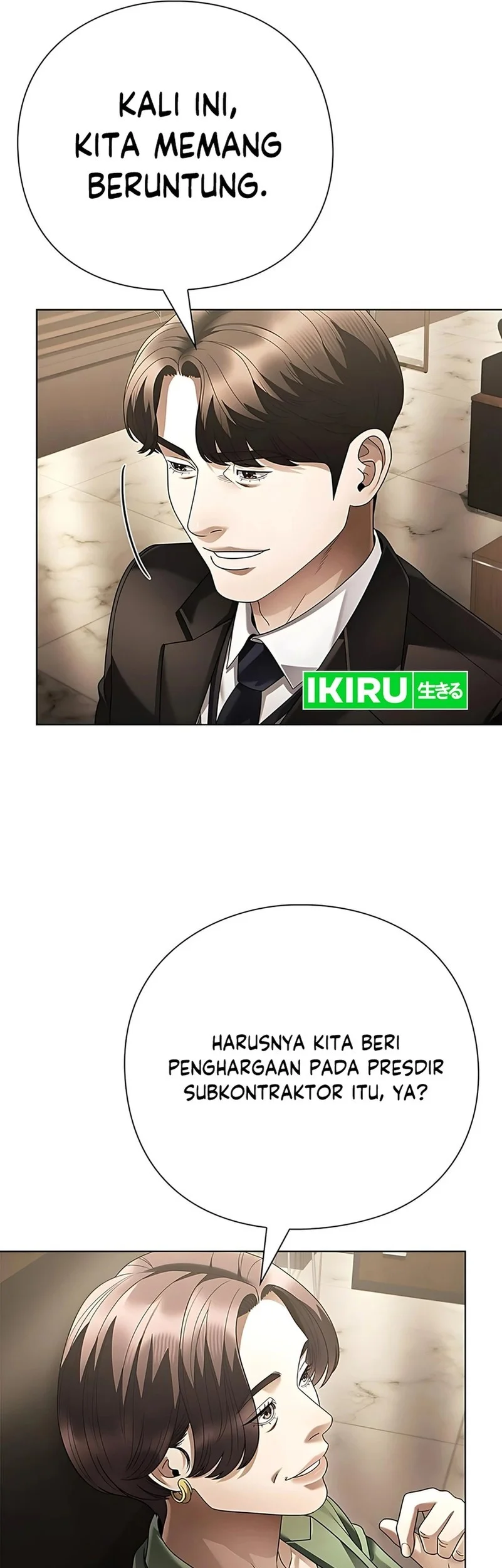 Office Worker Who Sees Fate Chapter 148 - halaman 48