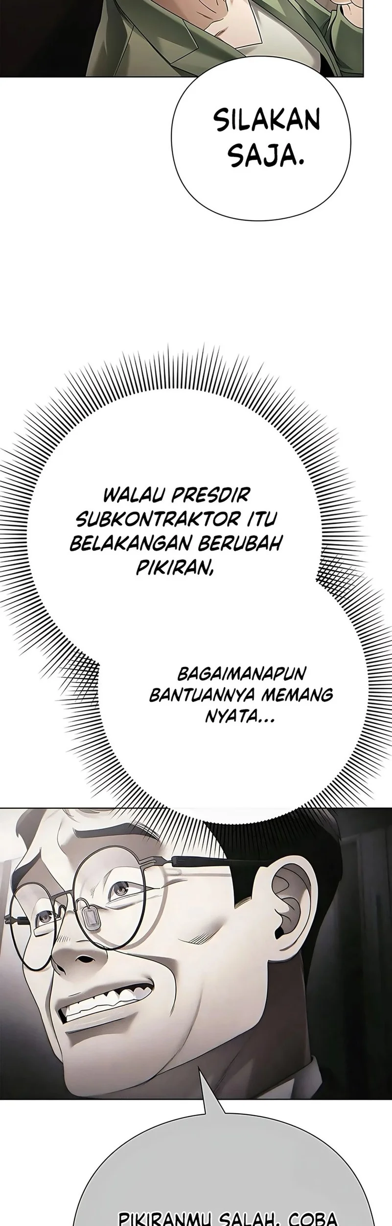 Office Worker Who Sees Fate Chapter 148 - halaman 49