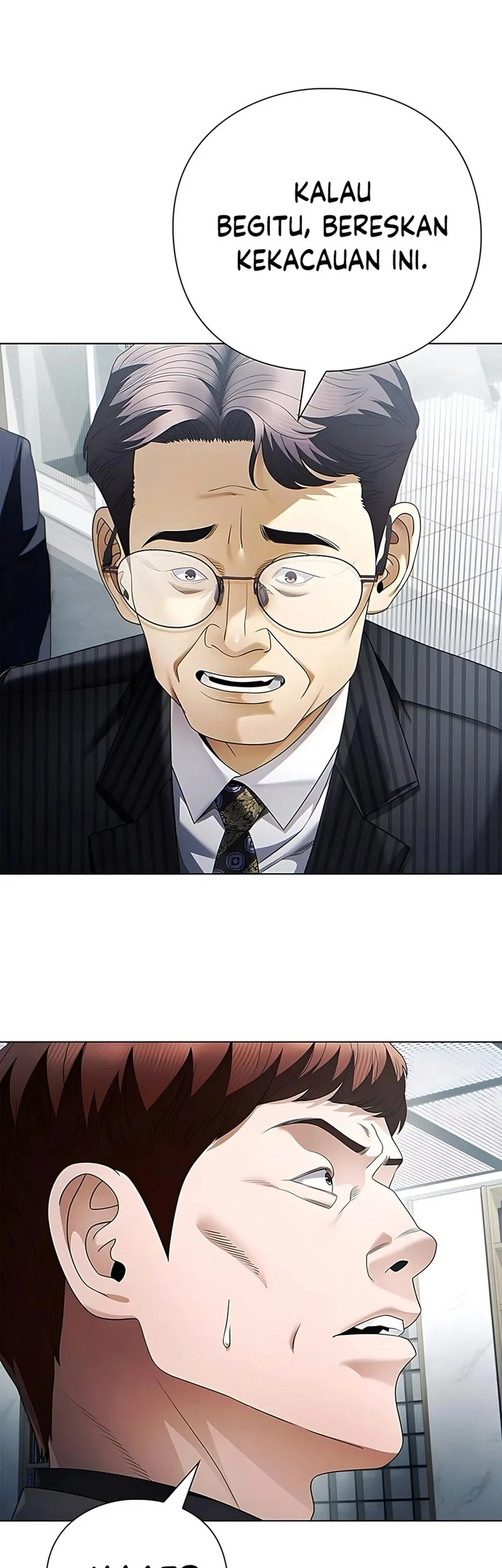 Office Worker Who Sees Fate Chapter 148 - halaman 5