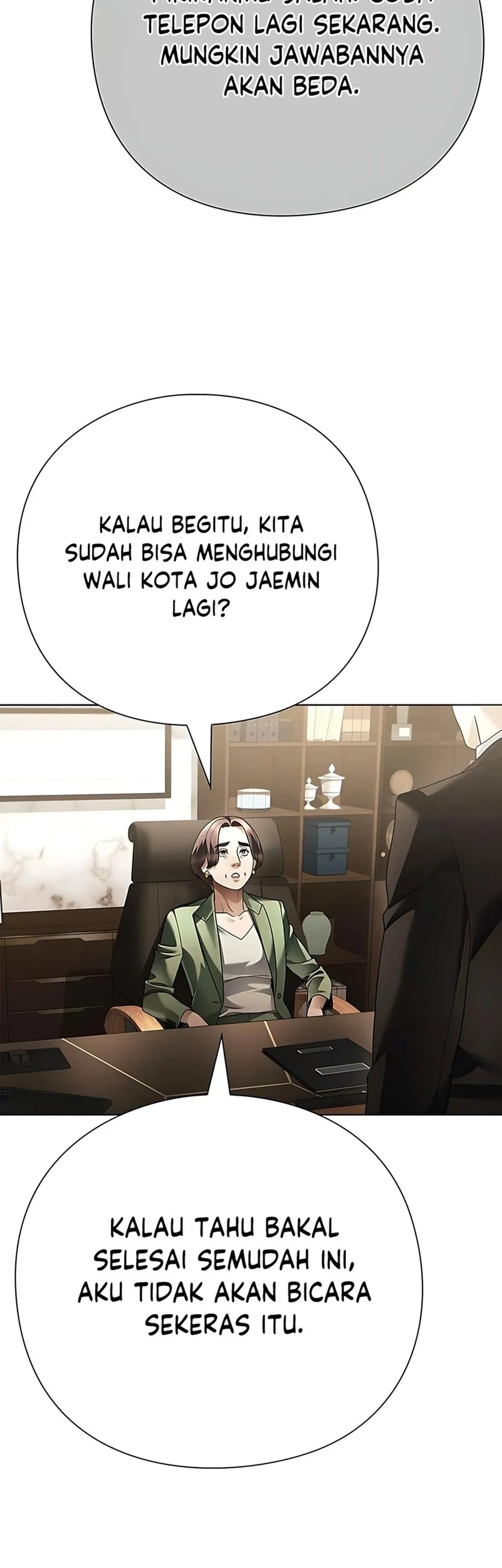 Office Worker Who Sees Fate Chapter 148 - halaman 50