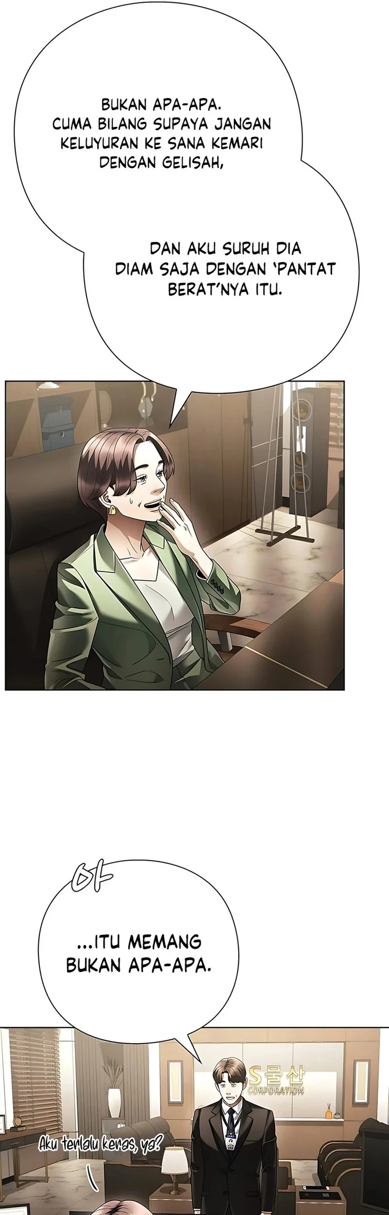 Office Worker Who Sees Fate Chapter 148 - halaman 52