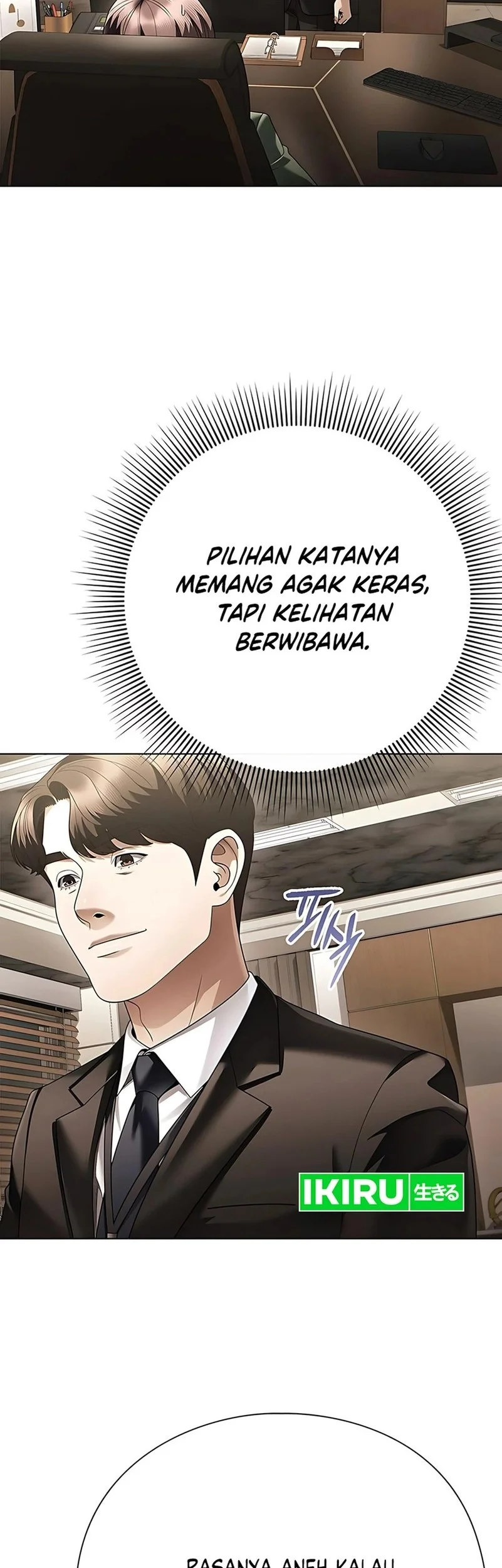 Office Worker Who Sees Fate Chapter 148 - halaman 53