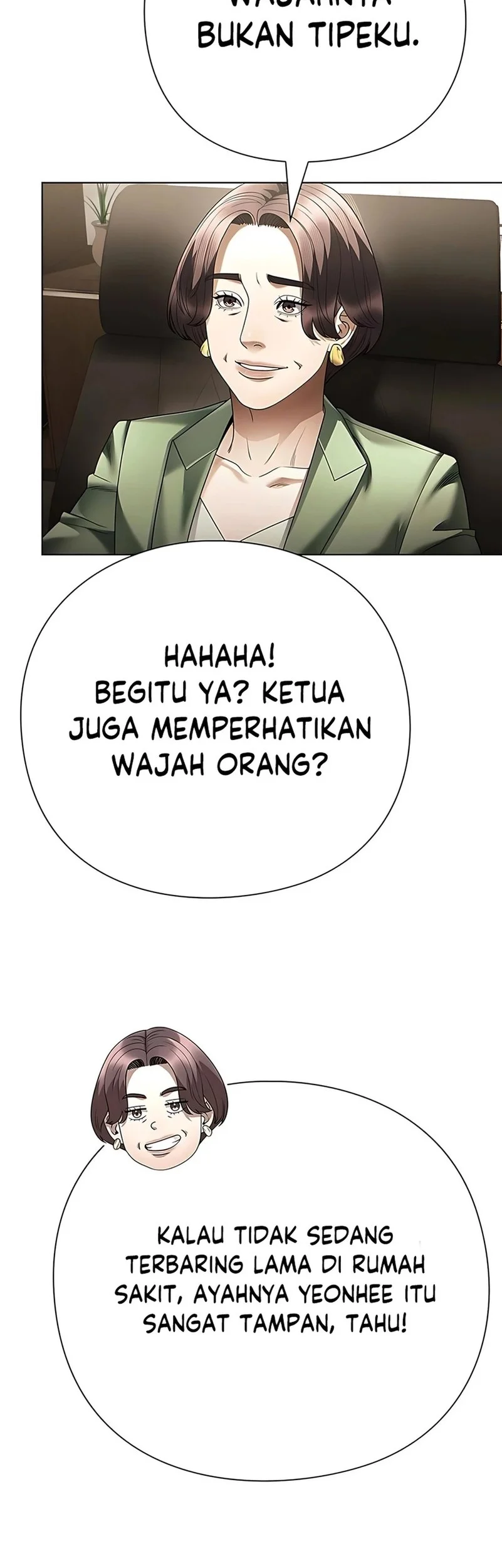 Office Worker Who Sees Fate Chapter 148 - halaman 57