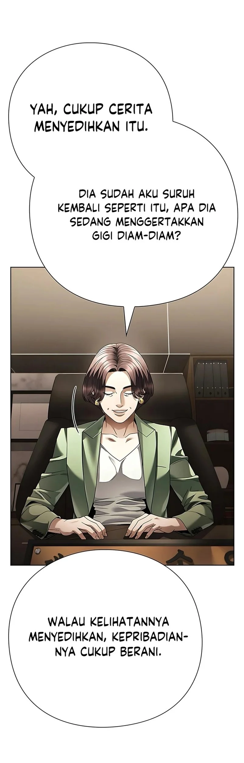 Office Worker Who Sees Fate Chapter 148 - halaman 58