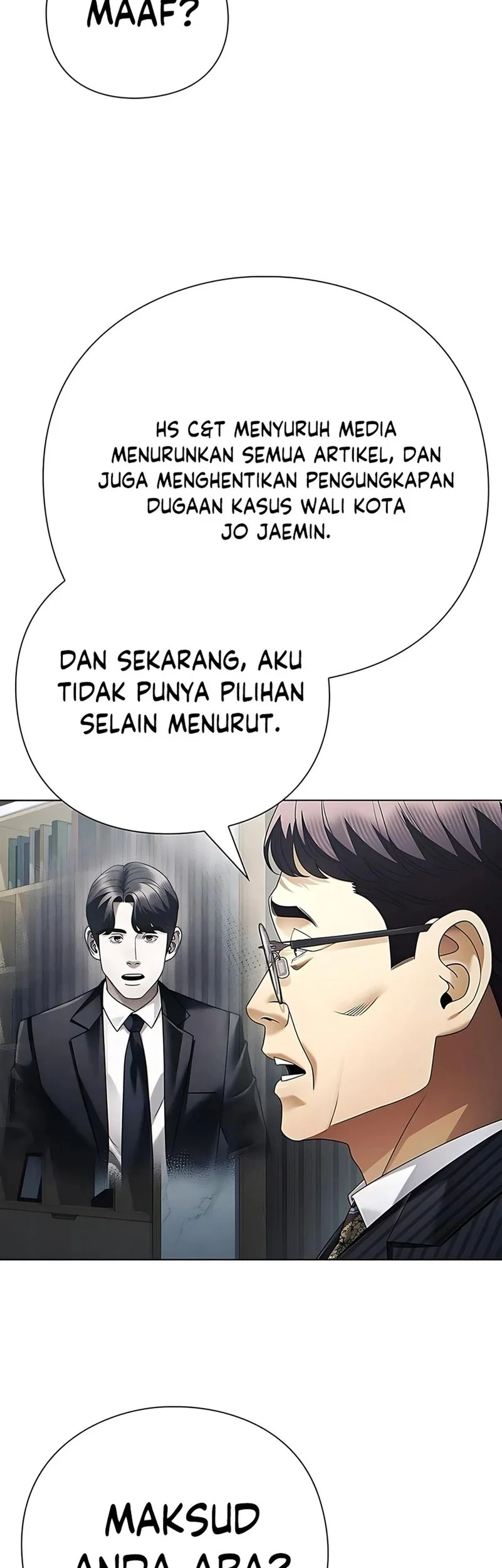 Office Worker Who Sees Fate Chapter 148 - halaman 6