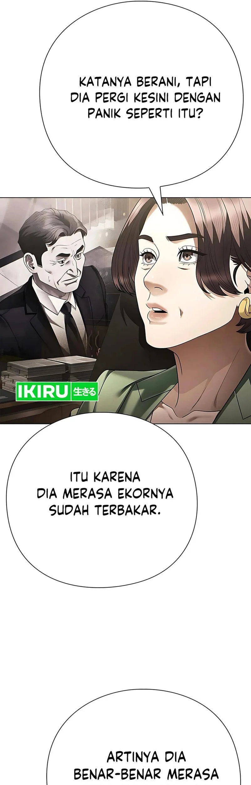 Office Worker Who Sees Fate Chapter 148 - halaman 60