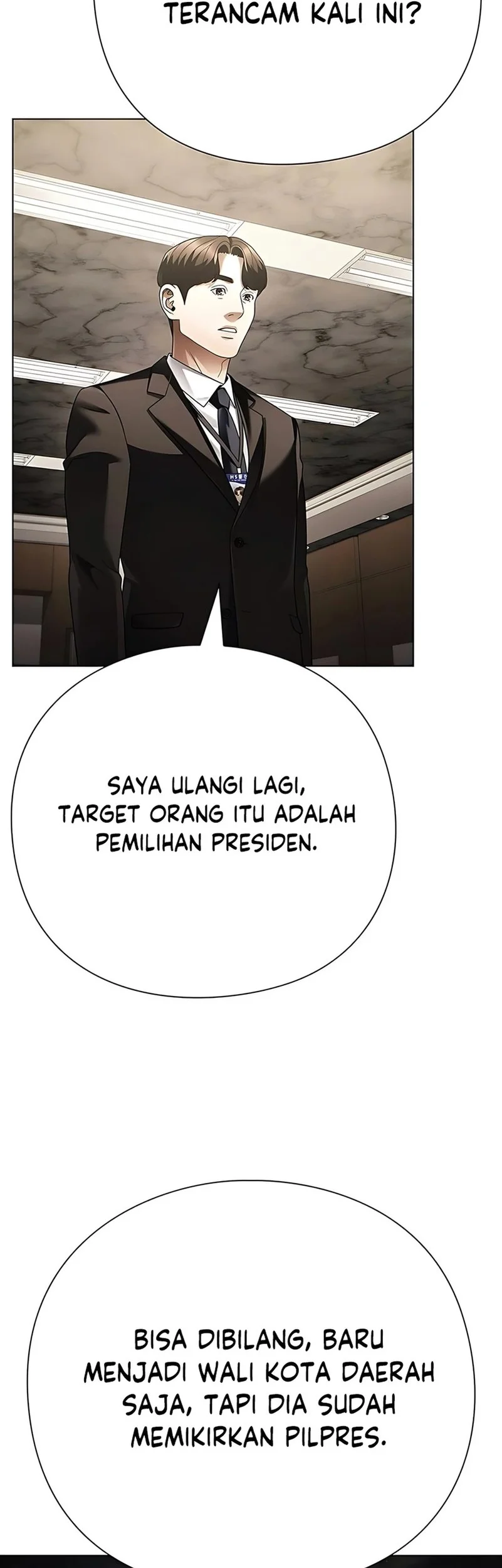 Office Worker Who Sees Fate Chapter 148 - halaman 61