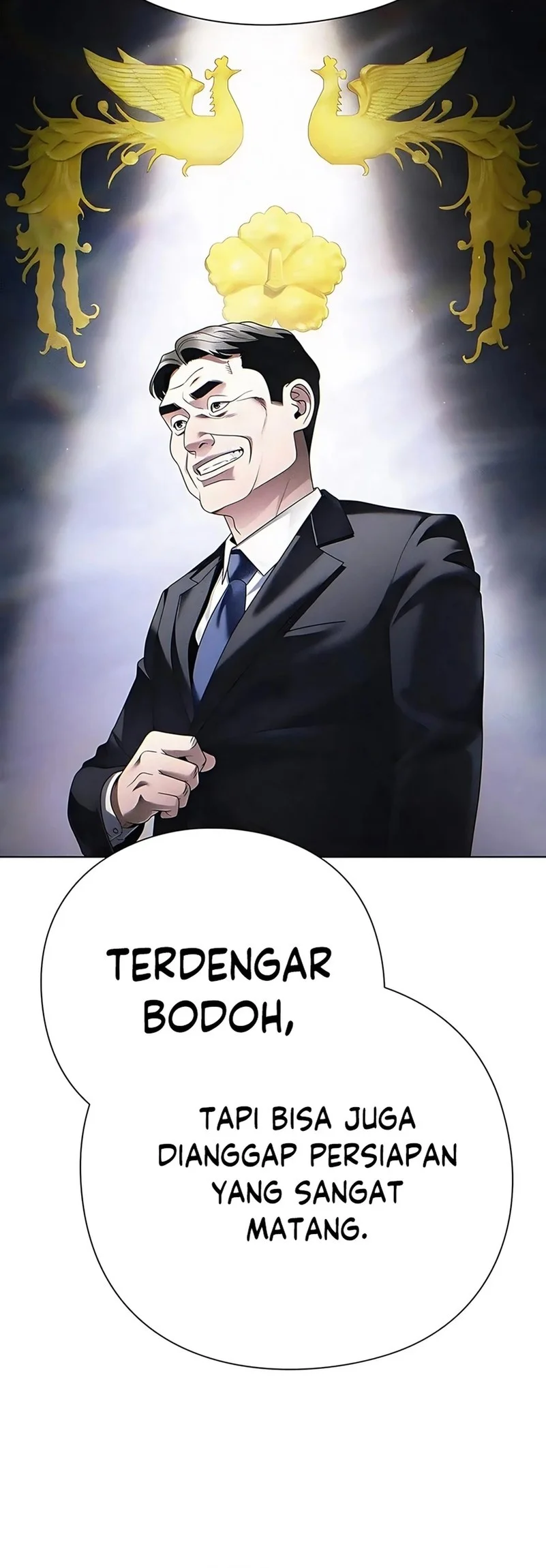 Office Worker Who Sees Fate Chapter 148 - halaman 62