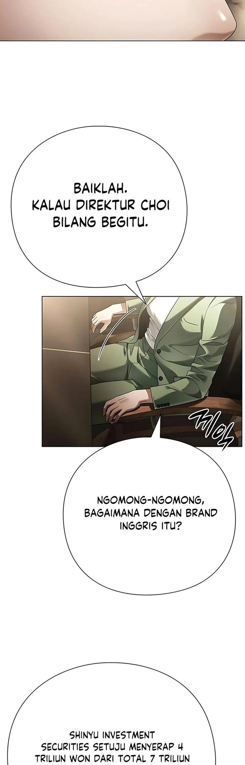 Office Worker Who Sees Fate Chapter 148 - halaman 65