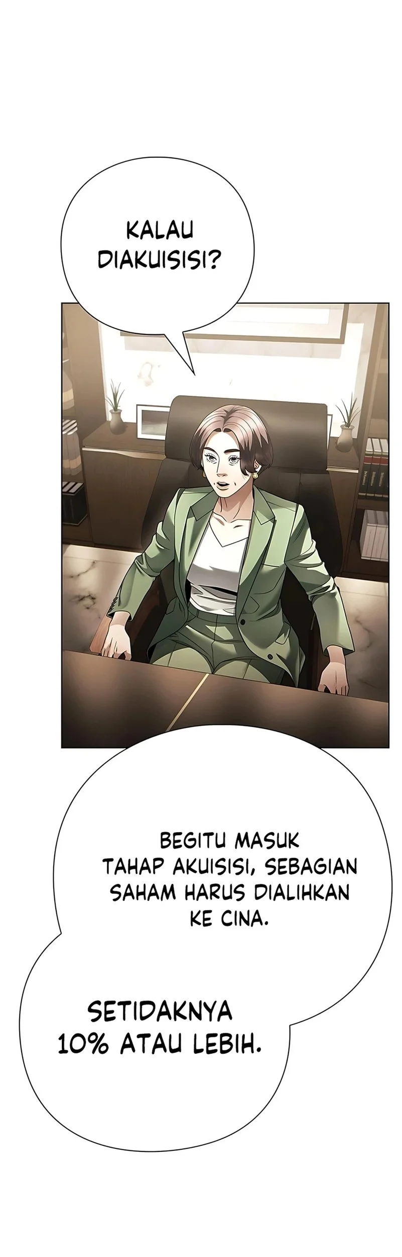 Office Worker Who Sees Fate Chapter 148 - halaman 67