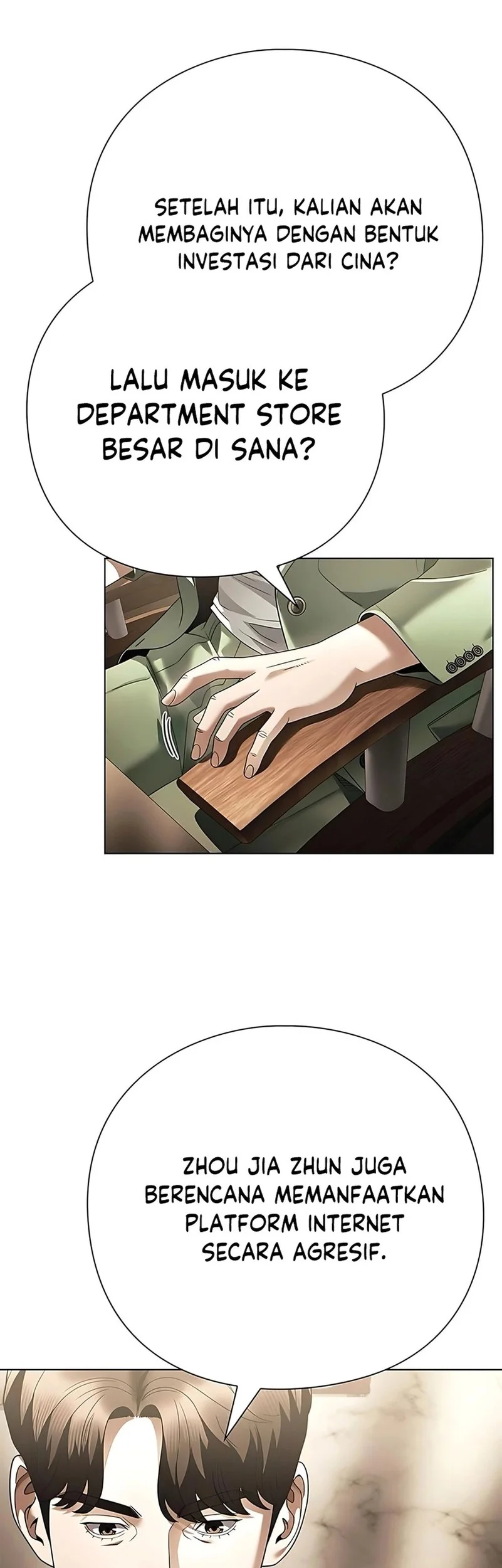 Office Worker Who Sees Fate Chapter 148 - halaman 68