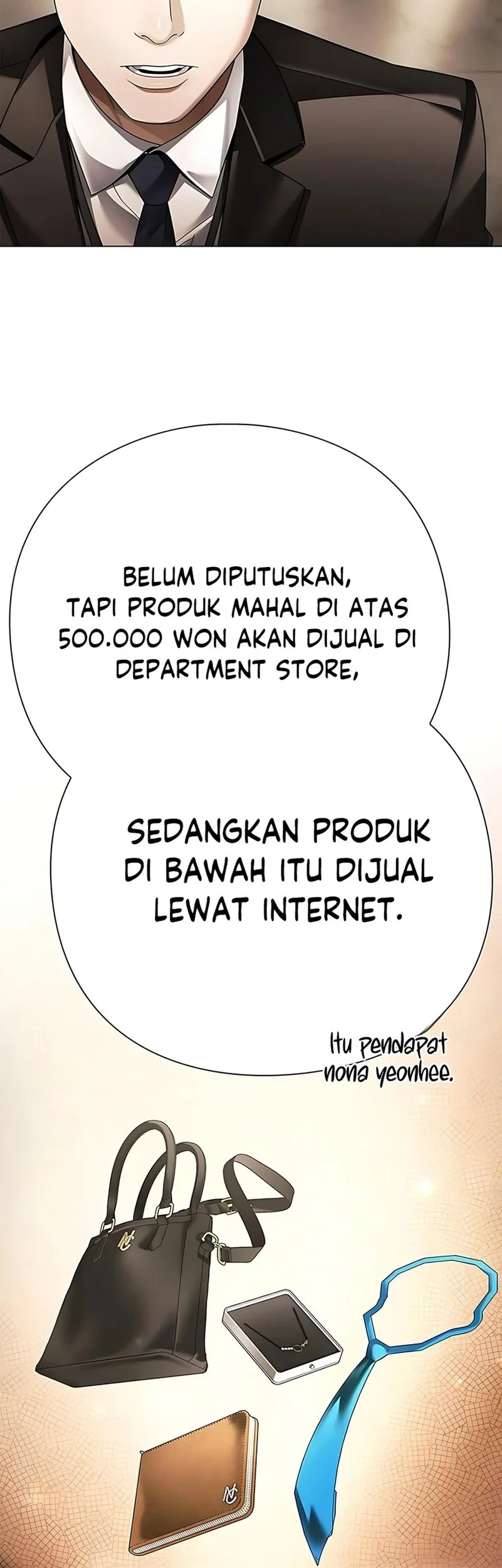 Office Worker Who Sees Fate Chapter 148 - halaman 69
