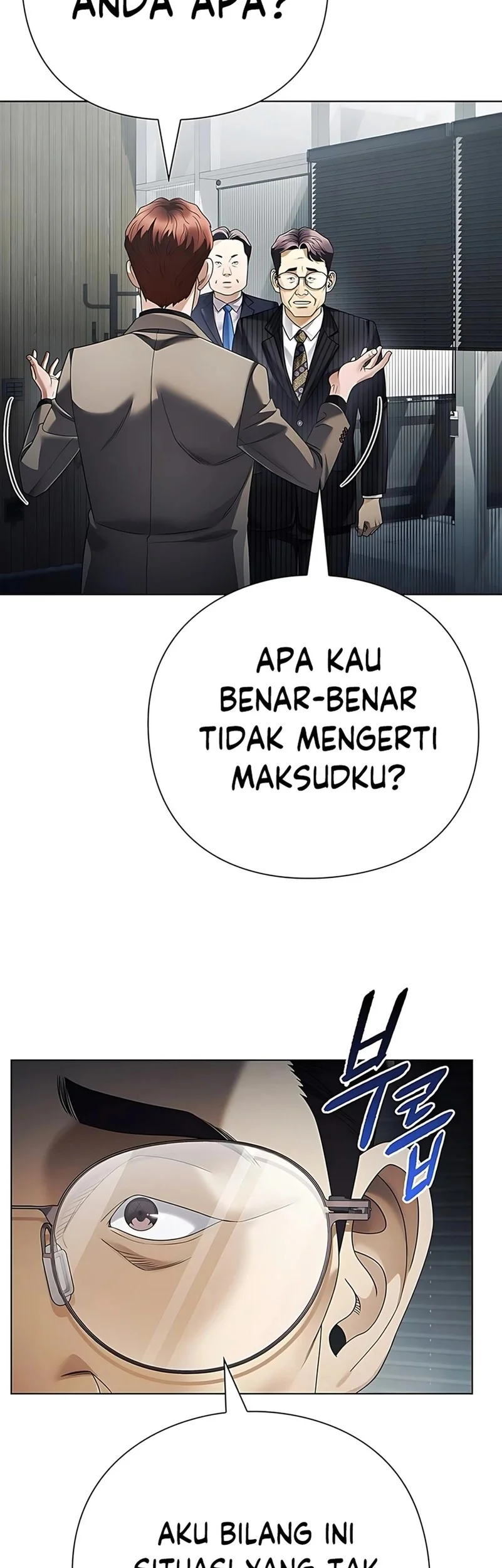 Office Worker Who Sees Fate Chapter 148 - halaman 7